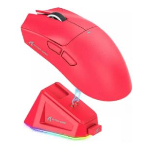 MOUSE GAMER SEM FIO ATTACK SHARK X11-RED