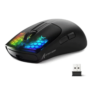 MOUSE GAMER SEM FIO ATTACK SHARK X5 BLACK