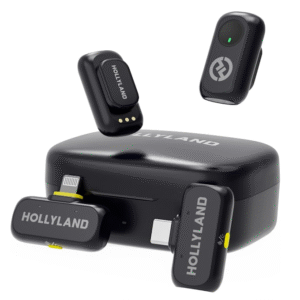 MICROFONE SEM FIO HOLLYLAND LARK A1 USB C / LIGHTNING