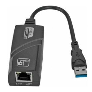 ADAPTADOR GIGABIT LAN USB 3.0 ETHERNET RJ45 10/100/1000 AU-25