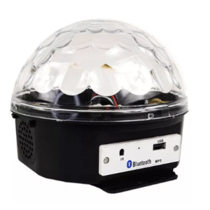 GLOBO FESTAS USB SD MP3 LUZ BOLA MALUCA BLUETOOTH RGBW LEHMOX LEY-1725