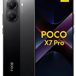XIAOMI POCO X7 PRO 5G BLACK12GB RAM 512GB