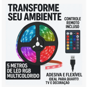 FITA LED 5M KA-5M-SK KAPBOM COM RGB