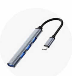 HUB USB TIPO C 4 EM 1 KAPBOM KA-1221 3.0