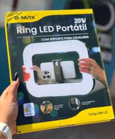 RING LIGHT PORTATIL B-MAX 20W BM-L29