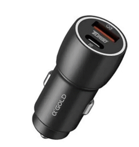 IN CAR CARREGADOR VEICULAR USB TIPO C 9.1A GOLD PRO CJ13-4