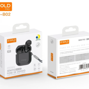 FONE DE OUVIDO AURICULAR BLUETOOTH AIRPODS GOLD PRO FN-B02