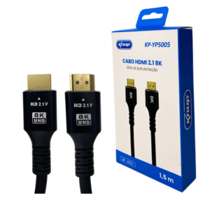 CABO HDMI 2.1 KNUP KP-YP5004 1.5 METROS 8K 60HZ