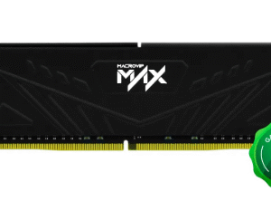 MEMÓRIA RAM MACROVIP MAX DDR4 16GB 3200MHZ - MVX32N16/16