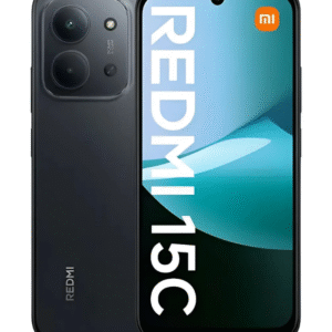 SMARTPHONE XIAOMI REDMI 15C DUAL SIM 4GB RAM 128GB ROM  PRETO