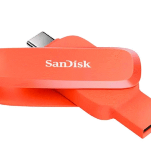 PENDRIVE SANDISK 2 EN 1 128GB USB / USB C LARANJA G46NO