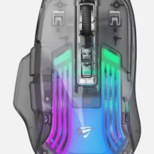 MOUSE GAMER HAVIT MS1011SE 7200 DPI 7 BOTÕES RGB PRETO