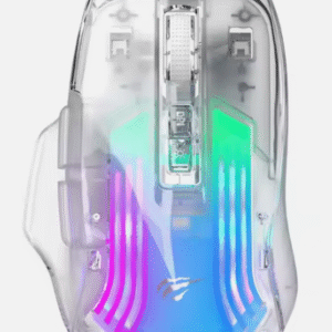 MOUSE GAMER HAVIT MS1011SE 7200 DPI 7 BOTÕES RGB BRANCO