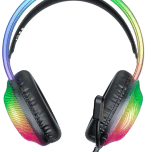 FONE DE OUVIDO HEADSET GAMER PROFISSIONAL ONIKUMA X29 RGB PRETO