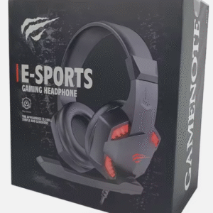 HEADSET GAMER HAVIT GAMENOTE H2032D PRETO/VERMELHO