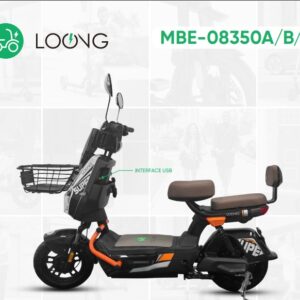 BICICLETA ELETRICA SCOOTER PEDAL 800W, 60V/20H MBE-08350B