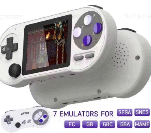 MINI GAME PORTATIL SF2000 3 POLEGADAS TELA IPS JOGADOR DE JOGO PORTÁTIL CONSOLE DE VIDEOGAME EMBUTIDO 8000 + JOGOS RETRO
