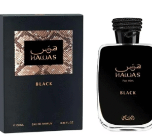 PERFUME ARABE RASASI HAWAS BLACK 100ML EAU DE PARFUM - MASCULINO