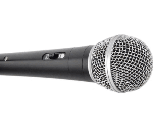 MICROFONE PROFISSIONAL COM CABO M58