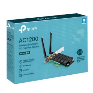 ADAPTADOR DE PLACA DE REDE WI-FI TP-LINK PCI-EXP AC1200 ARCHER T4E