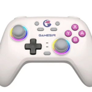 GAMESIR NOVA CONTROLE SEM FIO PARA PC/SWITCH BRANCO T4N