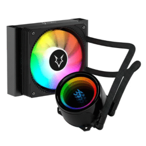 Water Cooler HUSKY WT500 , ARGB, 120mm, Preto