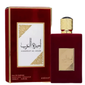 PERFUME ÁRABE AMEERAT AL ARAB ASDAAF EAU DE PARFUM 100 ML