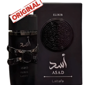 PERFUME ASAD ELIXIR LATTAFA MASCULINO EDT 100ML