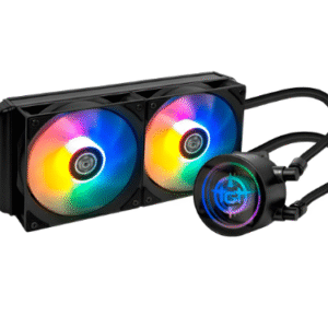 WATER COOLER TGT SPARTEL V2 RAINBOW 240MM PRETO TGT-SPLV240-BK01