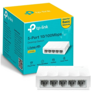 SWITCH TP LINK 05P TL LS1005 10 100 RJ45