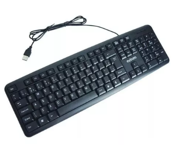 TECLADO USB EXBOM BK-102