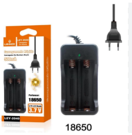 CARREGADOR PARA BATERIA DE LANTERNA LEY-2040