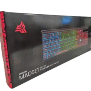 TECLADO GAMER MEMBRANA TE130 COM RGB