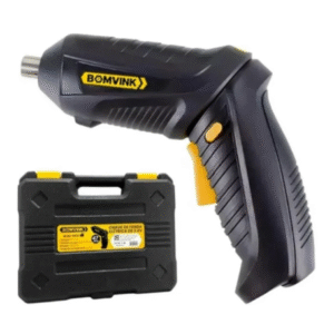 CHAVE DE FENDA ELETRICA BOM-9912 BOMVINK 47 PECAS RECARREGAVEL