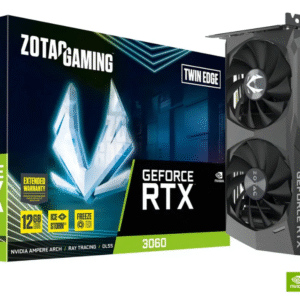 PLACA DE VÍDEO ZOTAC GAMING GEFORCE RTX 3060 12GB