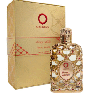PERFUME UNIXESS ORIENTICA ROYAL AMBER EDP LUXURY COLLECTION 100ML