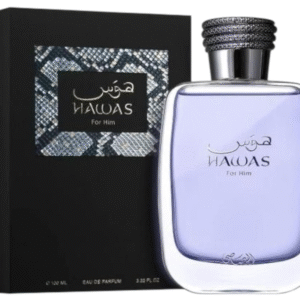 PERFUME ARABE RASASI HAWAS FOR HIM 100ML EAU DE PARFUM - MASCULINO