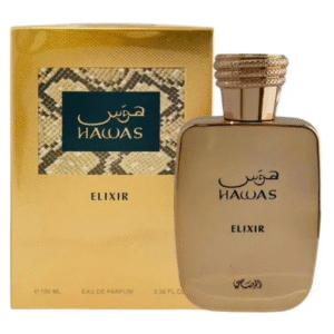 PERFUME ARABE RASASI HAWAS ELIXIR 100ML EAU DE PARFUM - MASCULINO