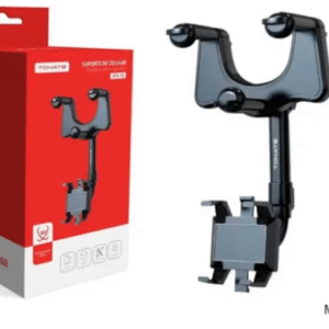 SUPORTE DE CELULAR VEICULAR RETROVISOR MTG-216