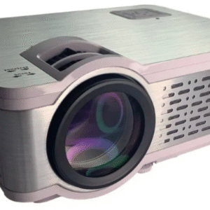 PROJETOR TOMATE 2.400 LUMENS HDMI/VGA VÍDEO/ÁUDIO MPR-5007 COR PRATEADO