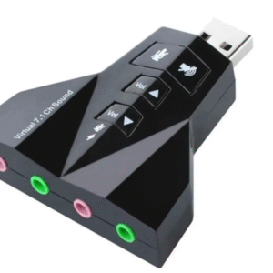 PLACA DE SOM 7 1 USB LOTUS LT SK002