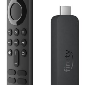 AMAZON FIRE TV STICK 4K PLUS 2ª GERAÇÃO  COM CONTROLE REMOTO POR VOZ COM ALEXA