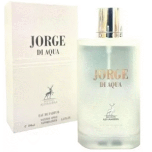 PERFUME ARABE JORGE DI PROFUMO AQUA MAISON ALHAMBRA EDP 100ML MASCULINO