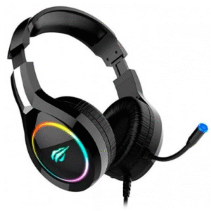 FONE DE OUVIDO OVER-EAR GAMER HAVIT H2232D 2XP2, RGB - PRETO