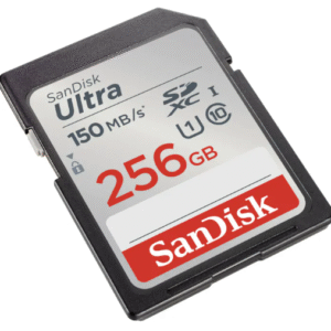 MEMORIA SD SANDISK ULTRA CLASSE 10  256GB 150MB/S