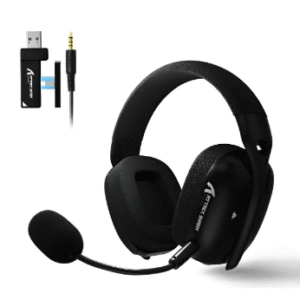 FONE DE OUVIDO GAMER ATTACK SHARK L80 PRO PRETO