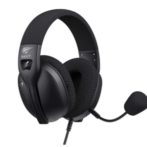 HEADSET GAMER HAVIT FUXI H5D, RGB, DRIVERS DE 50MM, P3, MULTIPLATAFORMA, PRETO - FUXI-H5D BLACK