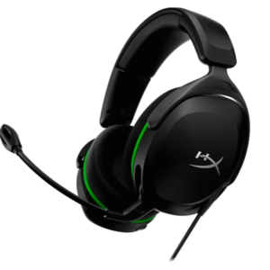HEADSET GAMER HYPERX HX CLXST2C BLK GAM HS XBOX, BI-DIRECTIONAL, NOISE-CANCELLING, PRETO - 6H9B8AA