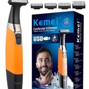 KEMEI BARBEADOR KM-1910 LARANJA