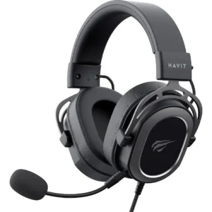 HEADSET GAMER HAVIT GAMENOTE, 50MM, PS4, XBOX, PRETO - H2008D